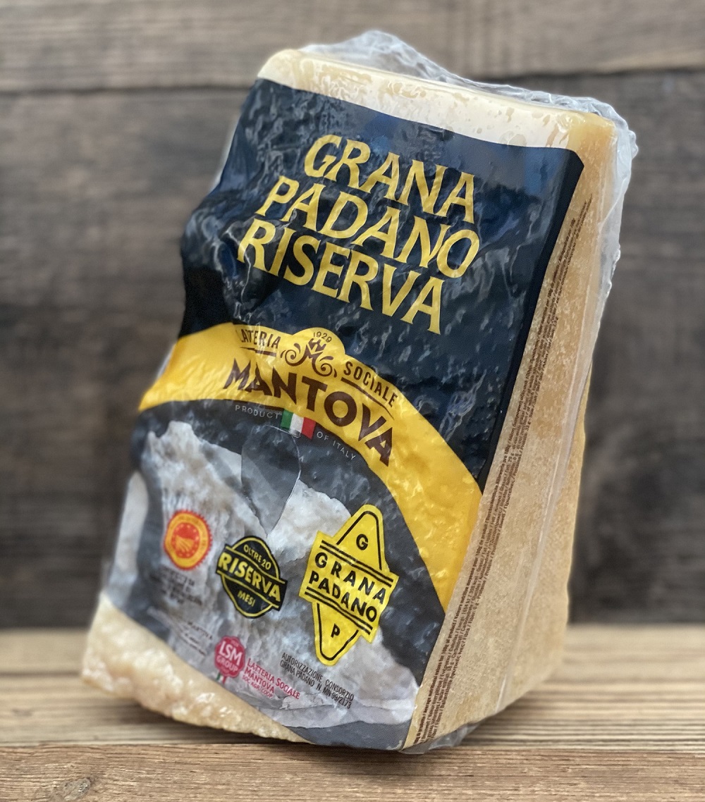Grana Padano DOP Riserva mind. 20 Monate