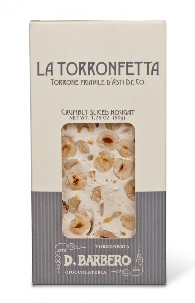 La Torronfetta Classica mit Piemont Haselnüsse