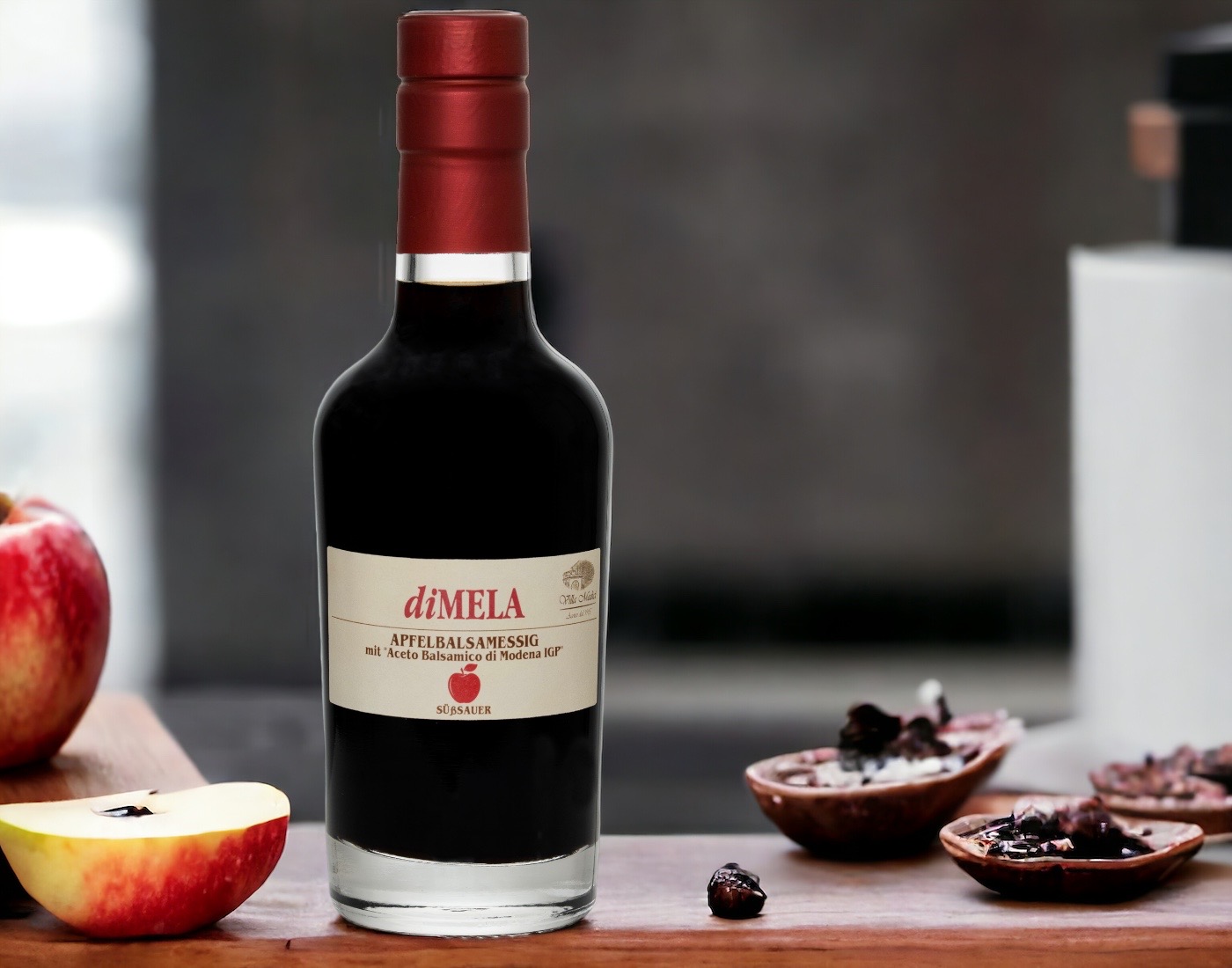 Apfelbalsamessig "DiMela" Villa Medici mit Aceto Balsamico Modena IGP