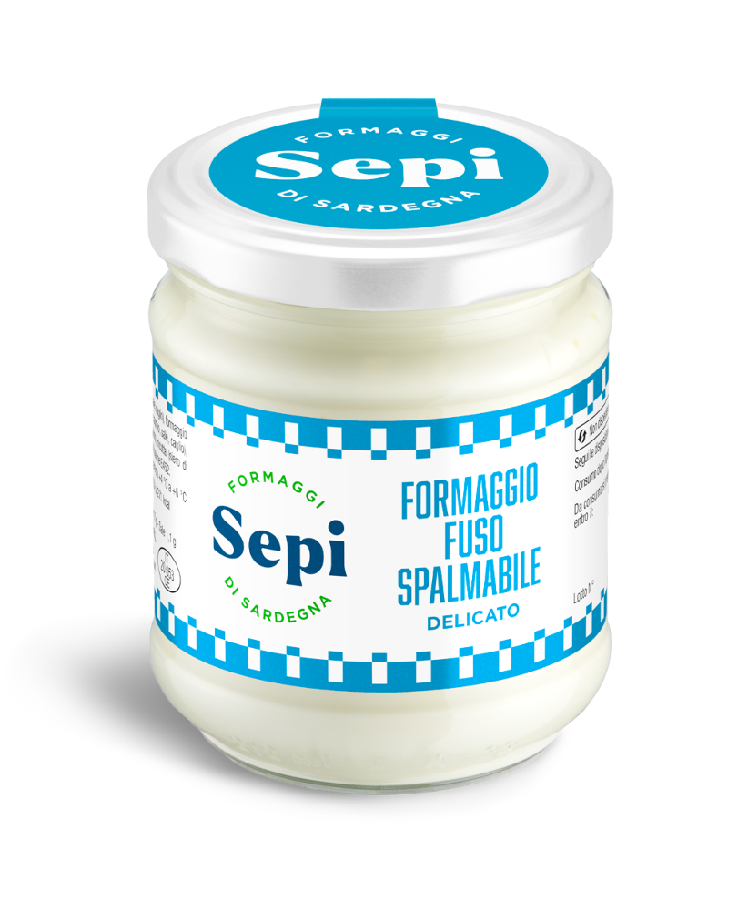 Pecorino-Crème Streichkäse aus Sardinien