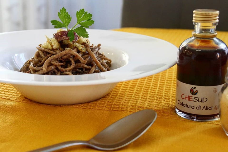 Colatura di alici - Sardellen Würzsauce aus Kalabrien