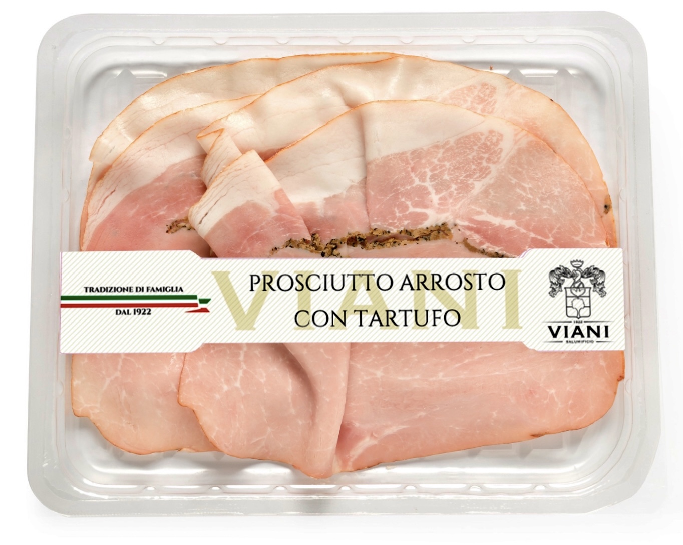 Schinkenbraten mit Trüffel - Prosciutto Arrosto con Tartufo 100g