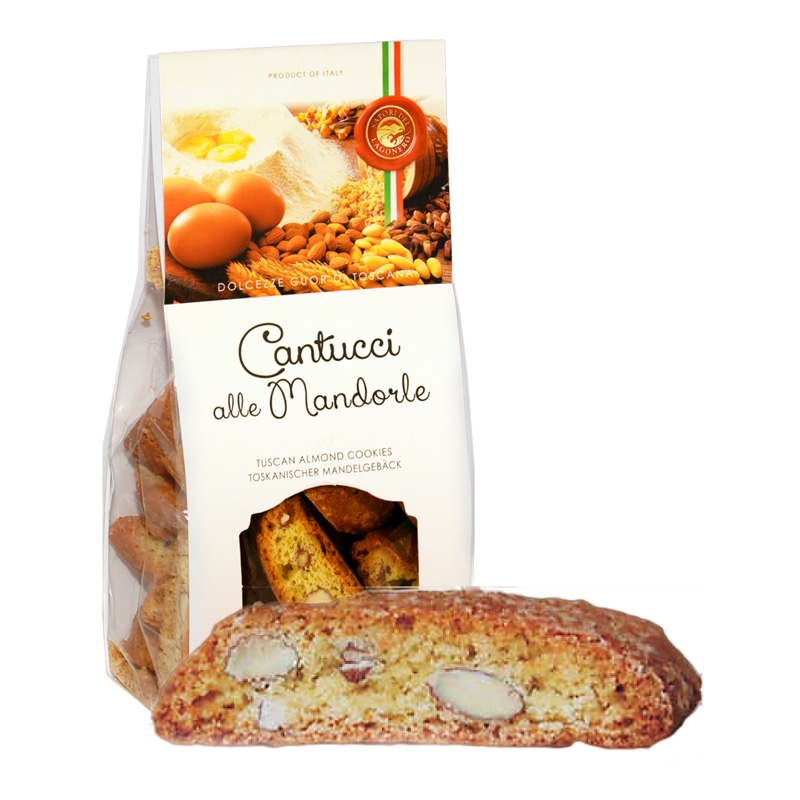 Cantucci klassisch mit Mandeln