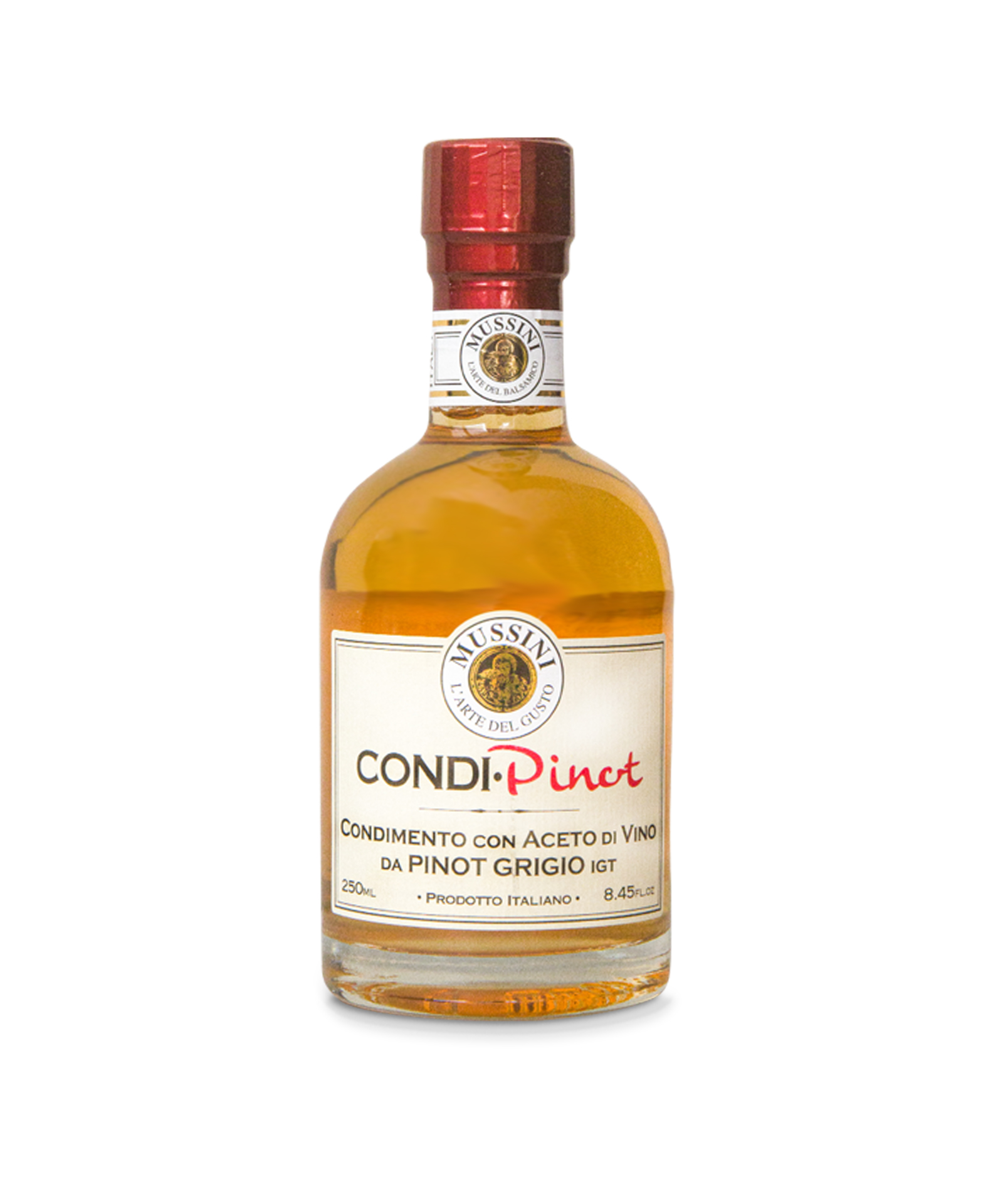 Mussini CONDI Pinot - condimento Balsamico Weinessig mit Pinot Grigio IGP