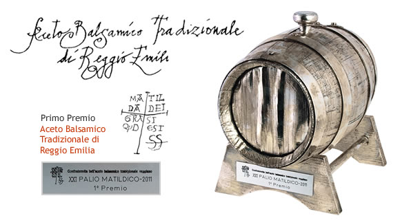 100ml Riserva di Matilde Balsamico Denso mind. 12 Jahre