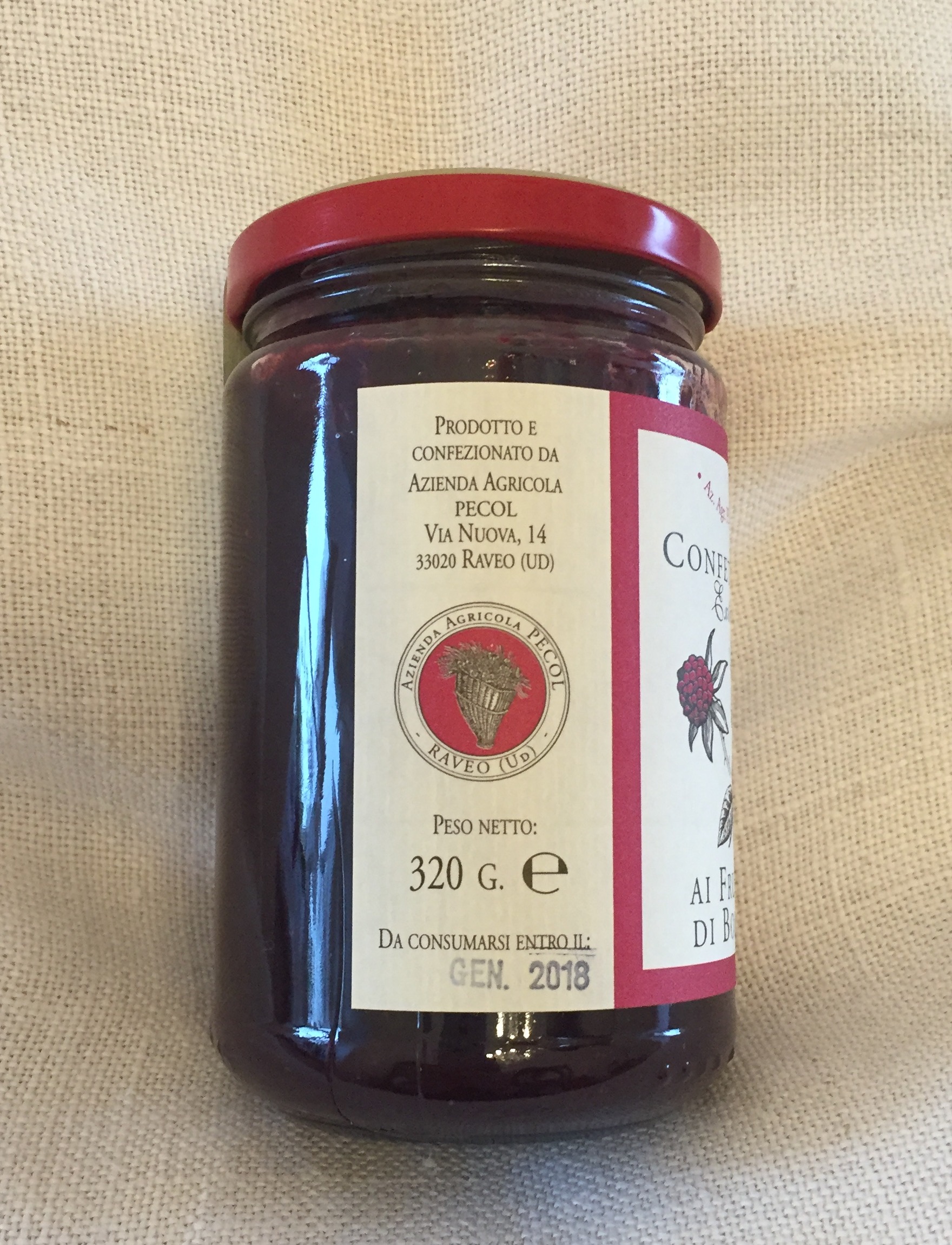 Konfitüre Extra Waldfrüchte - 65% Fruchtgehalt