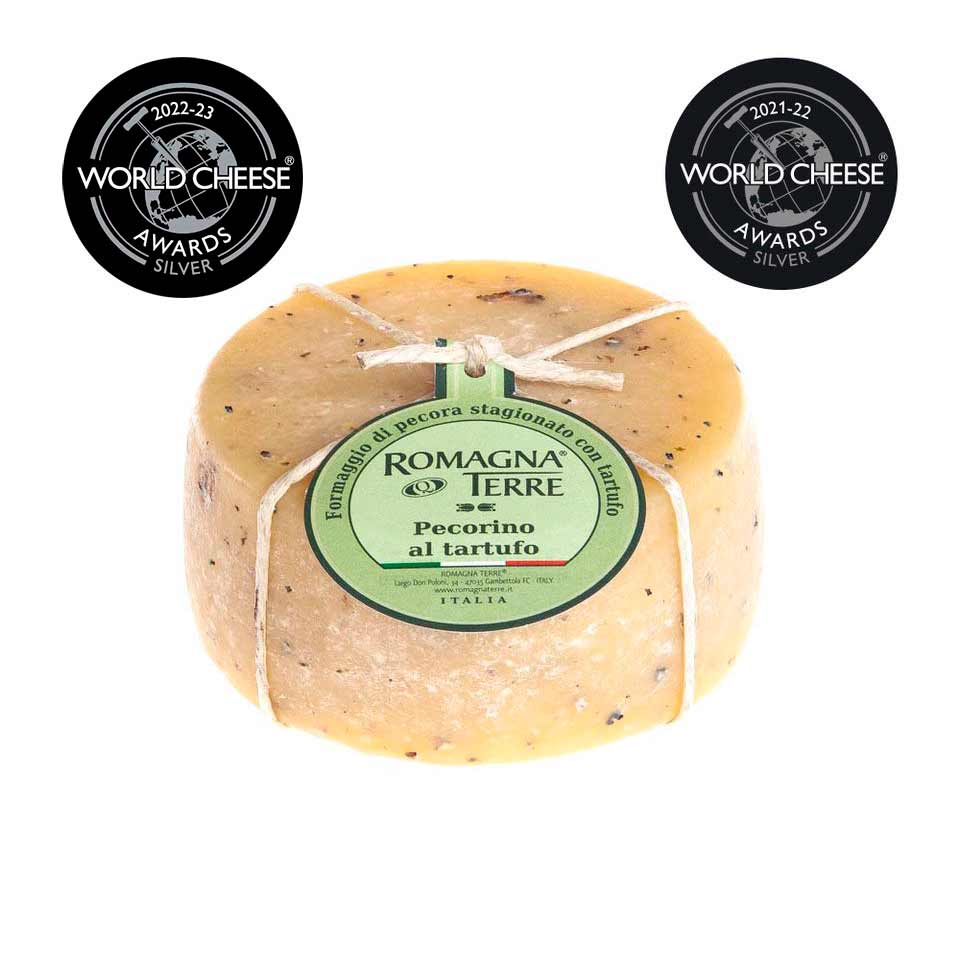 Pecorino al Tartufo - Schafmilchkäse mit Trüffel