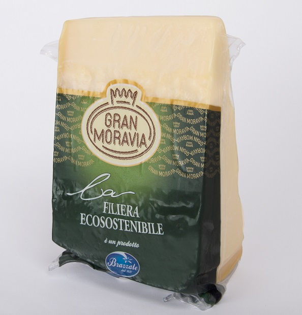 1/2 Laib Gran Moravia Hartkäse