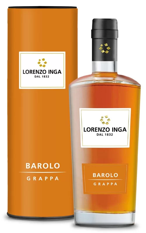 Grappa di Barolo "Barrique" 40% Vol.