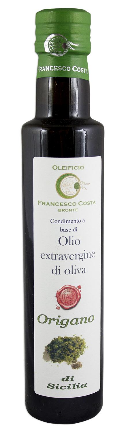 Oregano Olivenöl Extra Vergine Sizilien