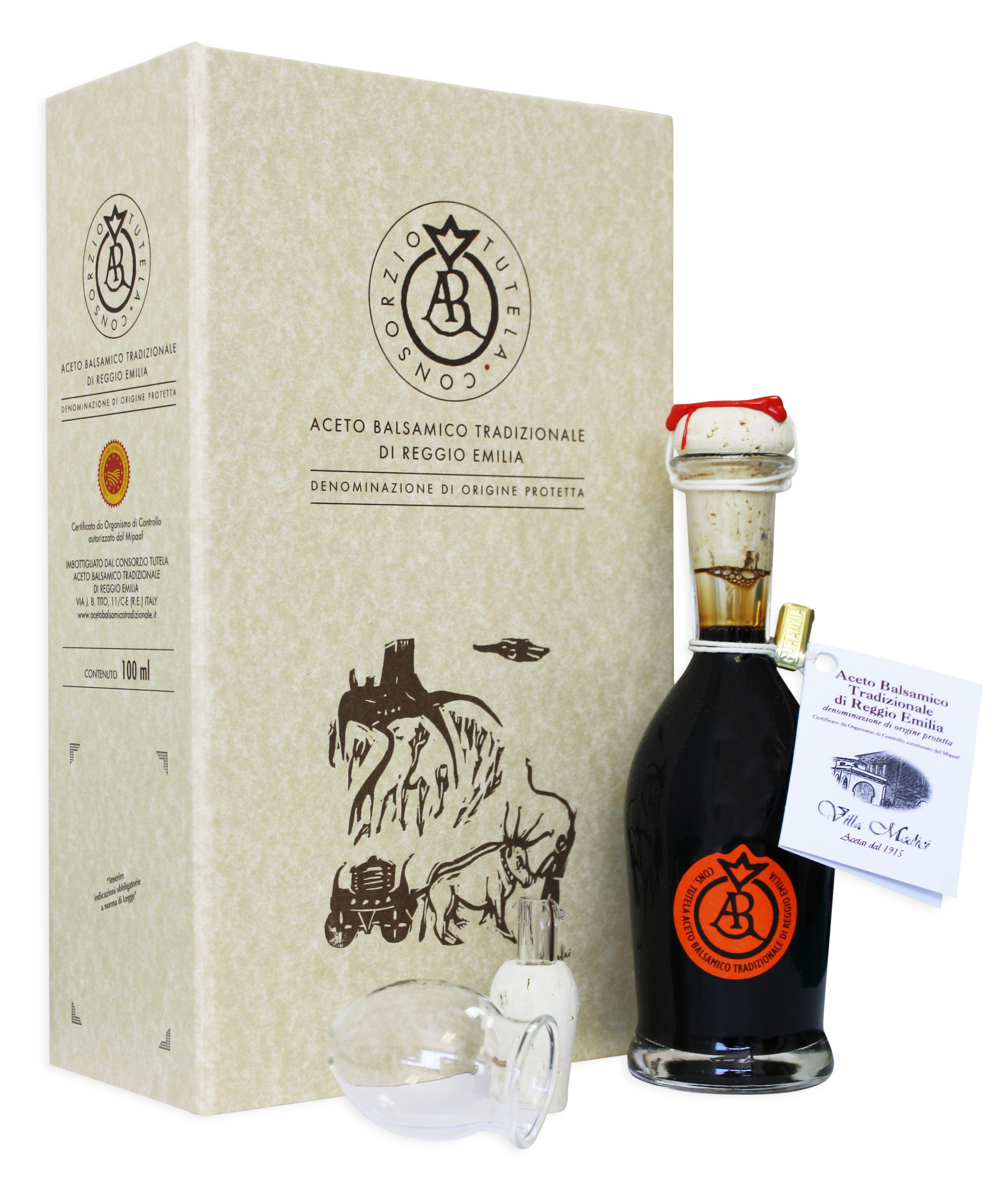 Aceto Balsamico Tradizionale di Reggio Emilia DOP Aragosta mind. 12 Jahre gereift