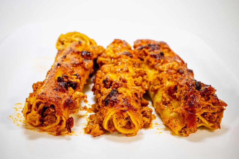 Probierpreis! Fertige Gourmet Cannelloni al Ragù –  mit Bolognese