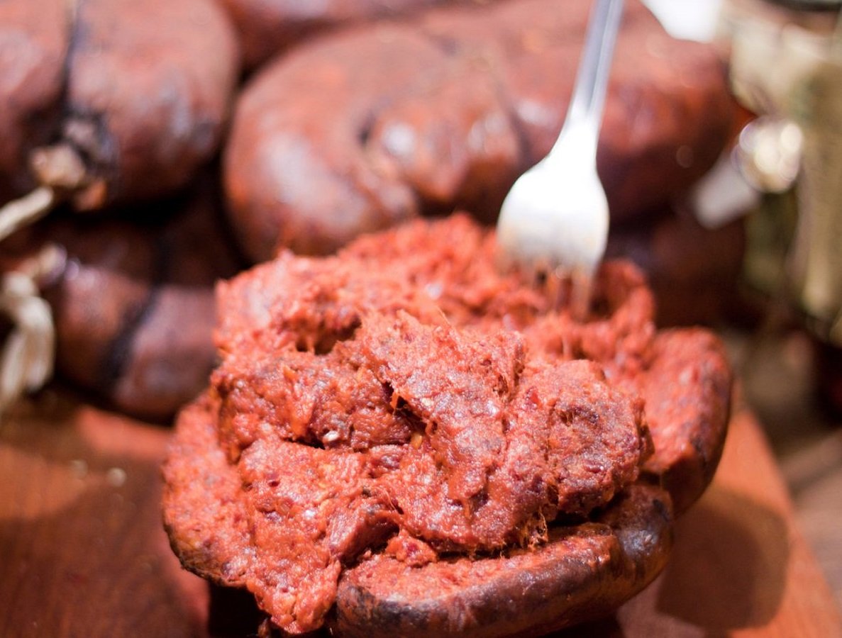 6X180gr scharfe Creme Nduja di Spilinga - Streichsalami mit 30% Chili aus Kalabrien