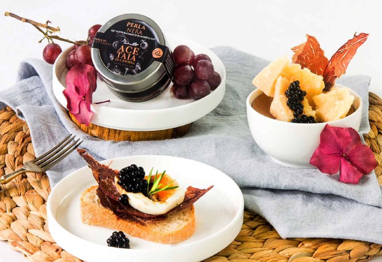 Perle Nere di Balsamico - Balsamicoperlen Kaviar
