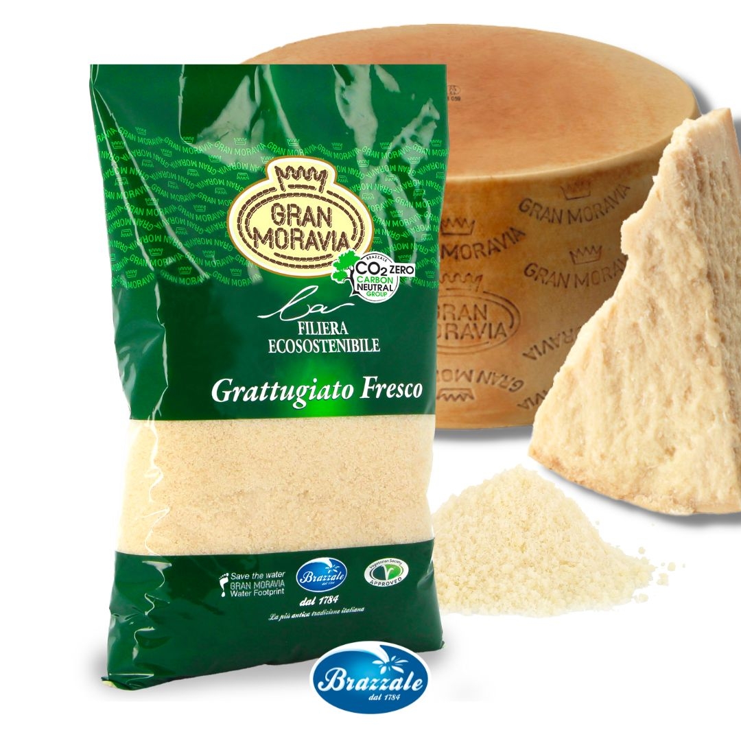 500g Gran Moravia Hartkäse gerieben