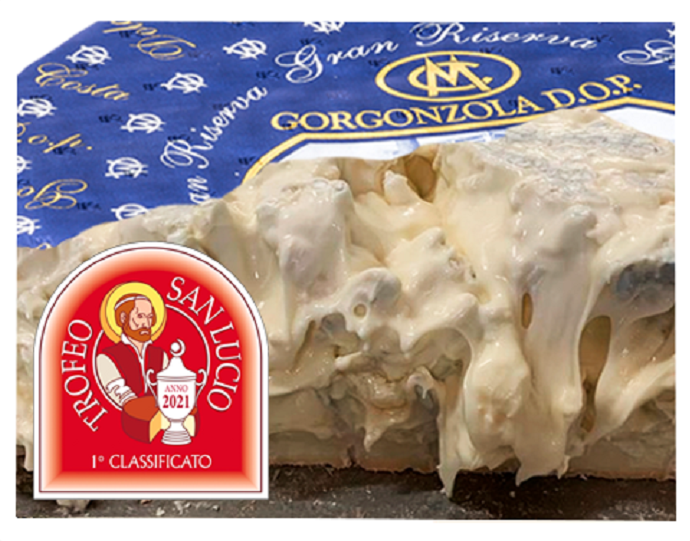 200gr Gorgonzola Dolcificato DOP "Gran Riserva" - Preisgekrönt 