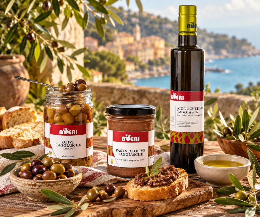 Taggiasca Genuss-Trio
