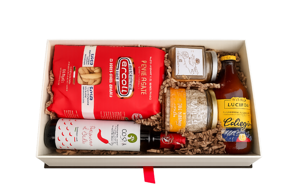 Sole di Sicilia – Italienisches Gourmet-Geschenkset aus Sizilien