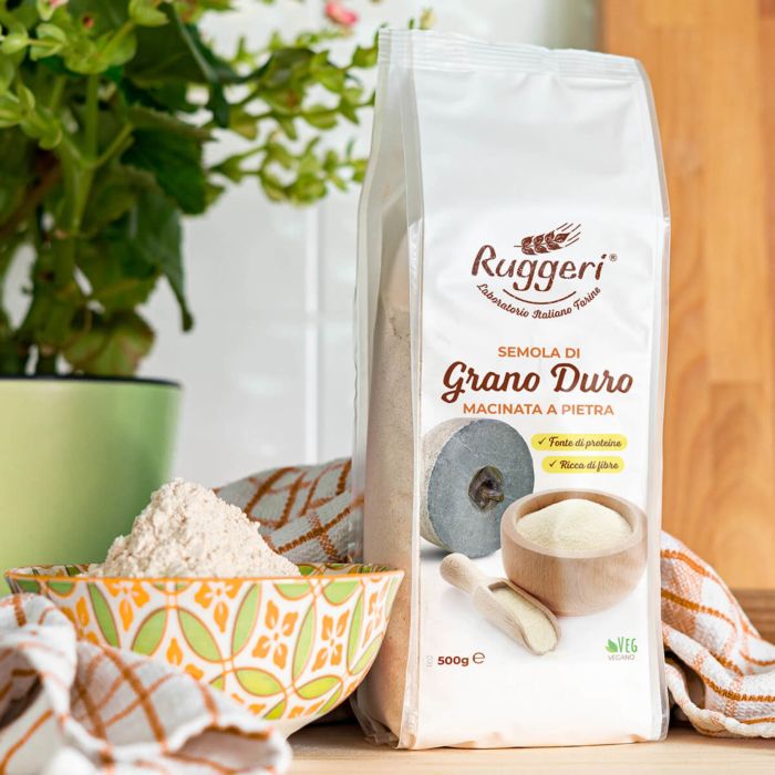 Hartweizengries fein - Semola Rimacinata di Grano Duro