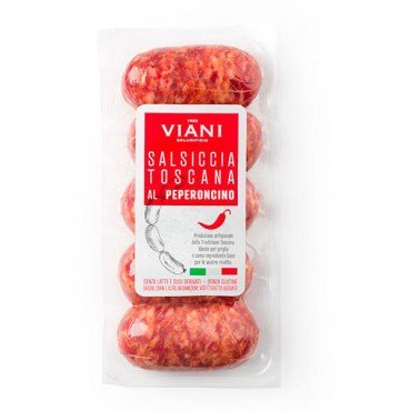 Frische Salsiccia mit Chili
