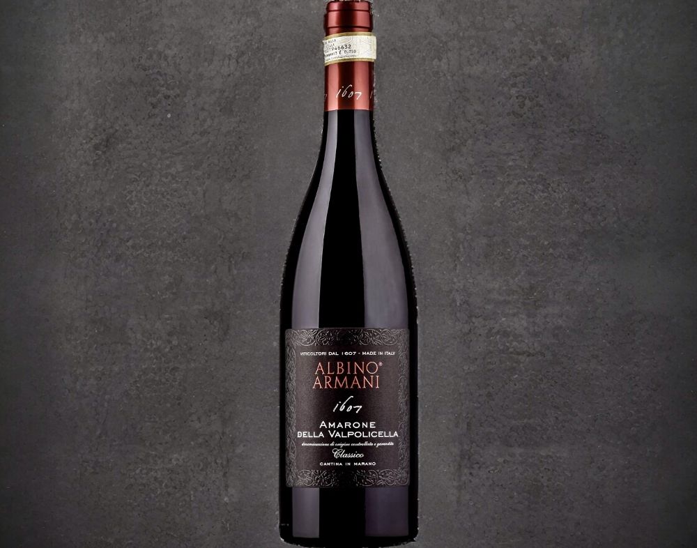 Albino Armani Amarone della Valpolicella Classico DOCG – Edler Rotwein aus Venetien