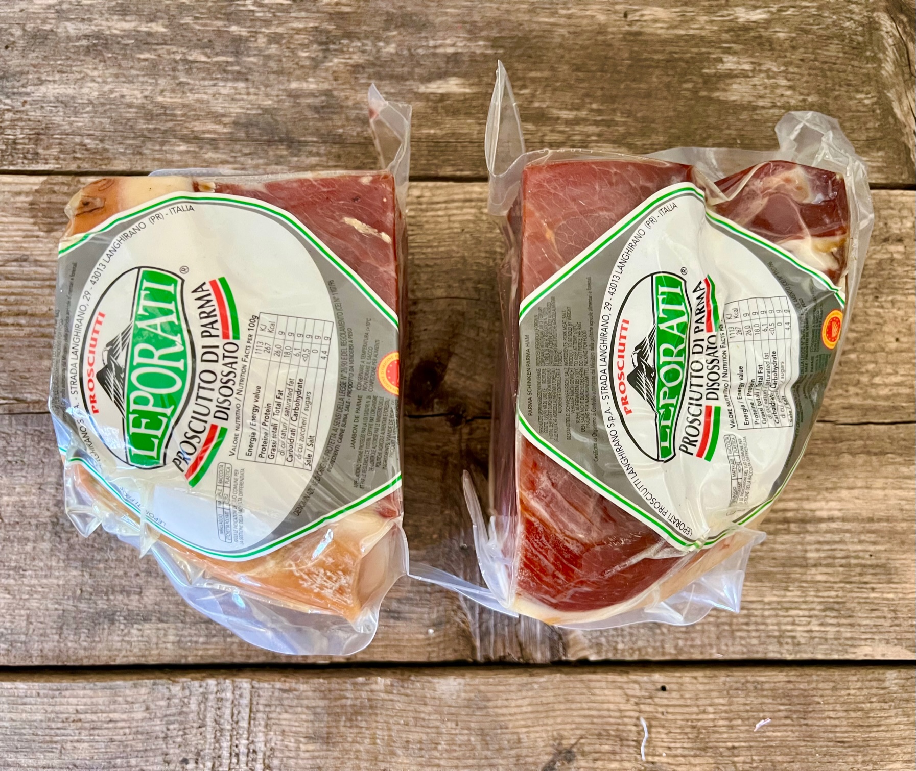 Prosciutto di Parma DOP 36 Monate Parmaschinken