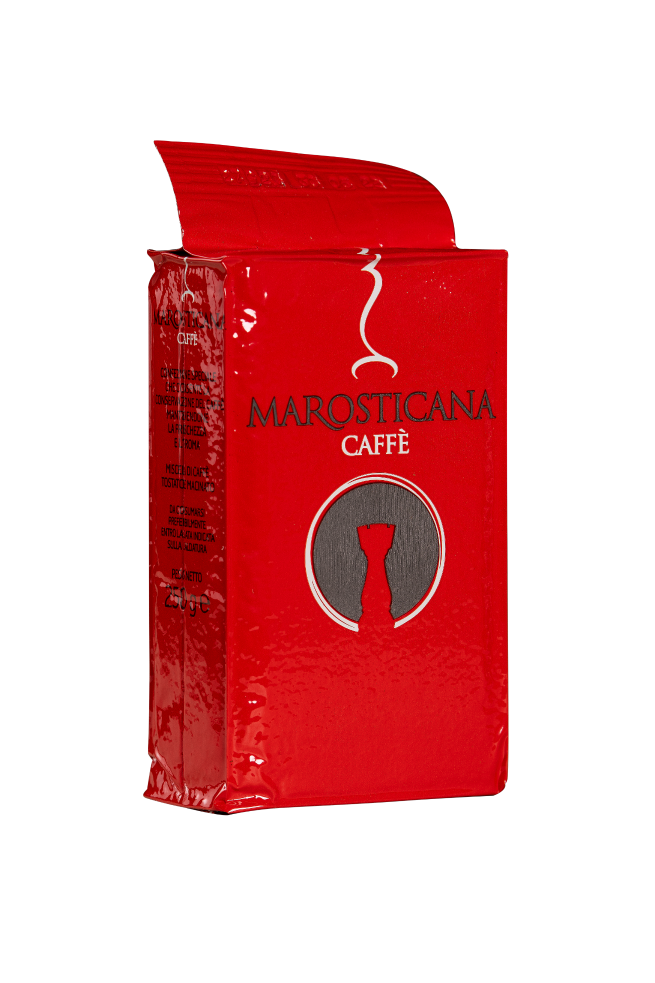 250g Miscela caffè crema qualità Bar Rossa