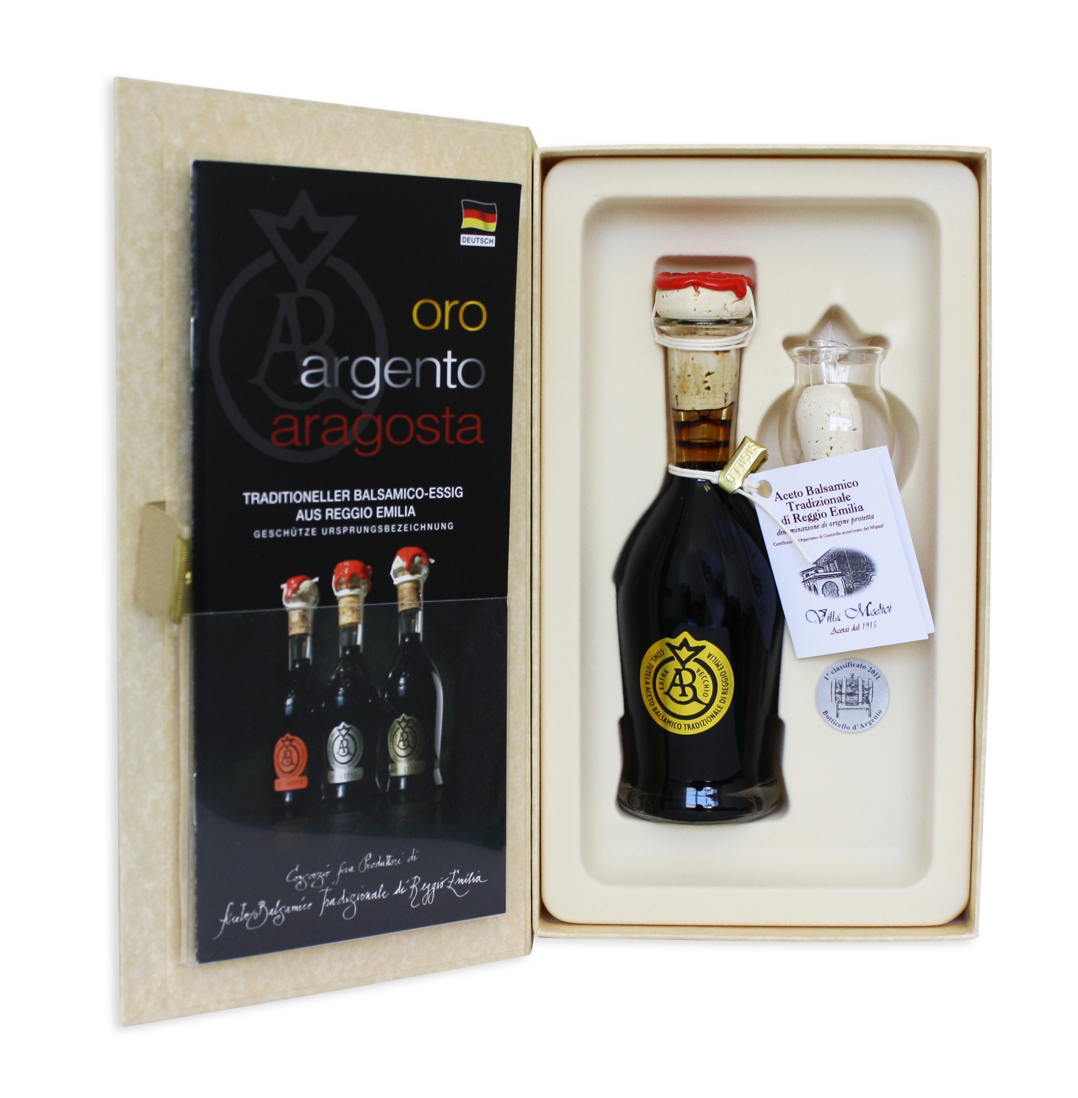 Aceto Balsamico Tradizionale di Reggio Emilia DOP ORO - mind. 25 Jahre gereift