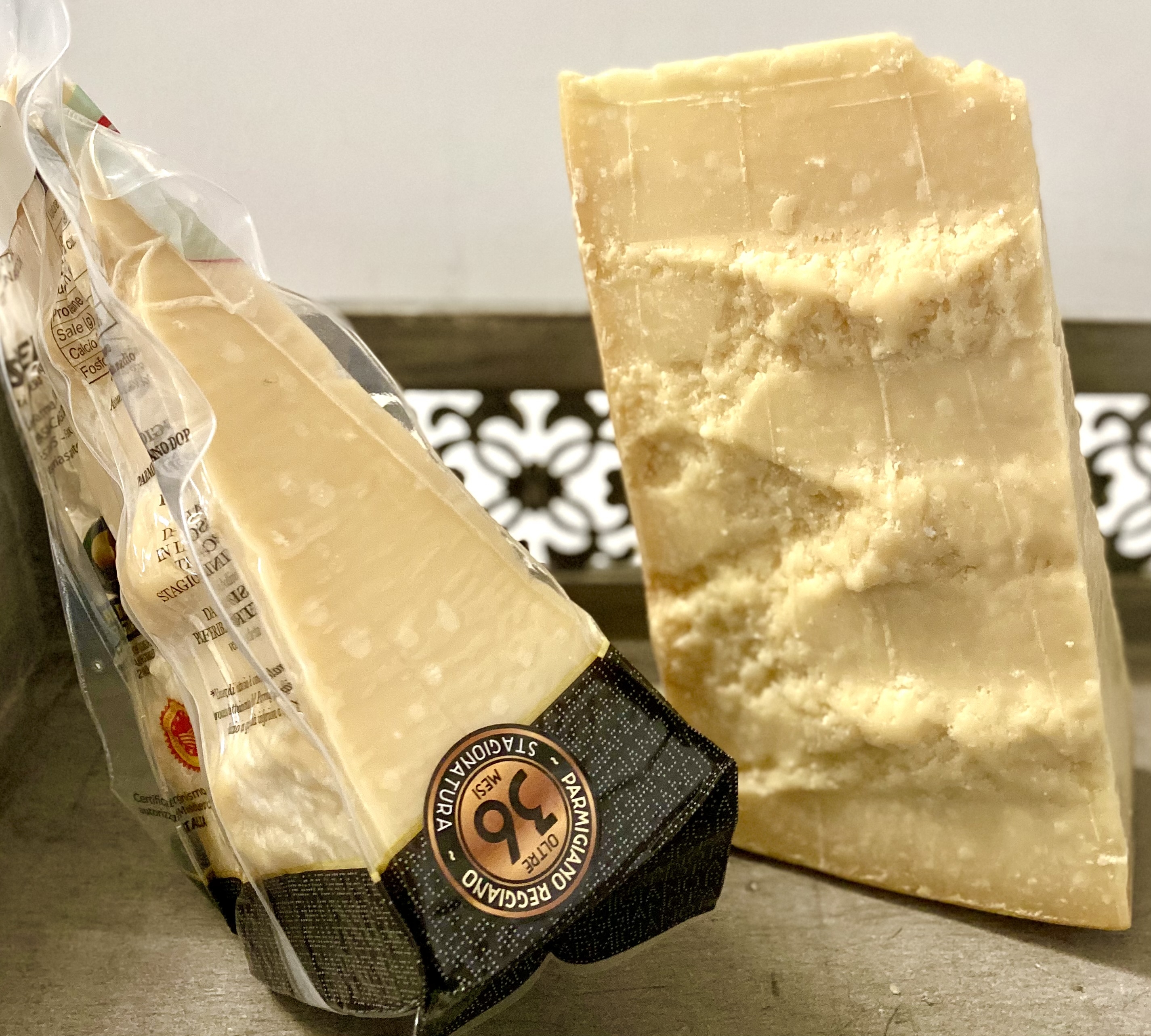 600g 36 Monate Parmigiano Reggiano  DOP Superiore "2121" - Parmesan