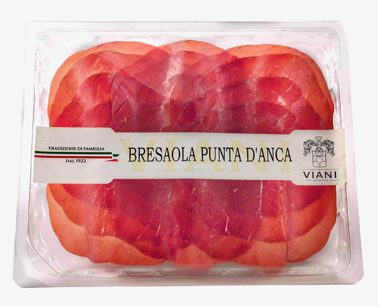 100g Bresaola Rinderschinken Hüftspitze - frische Aufschnitt