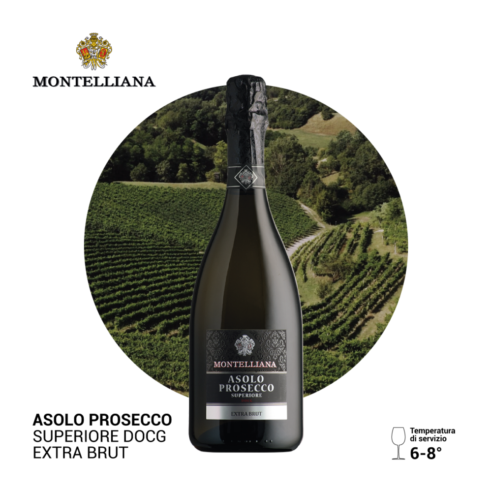 Montelliana Prosecco Superiore Asolo DOCG Extra Brut