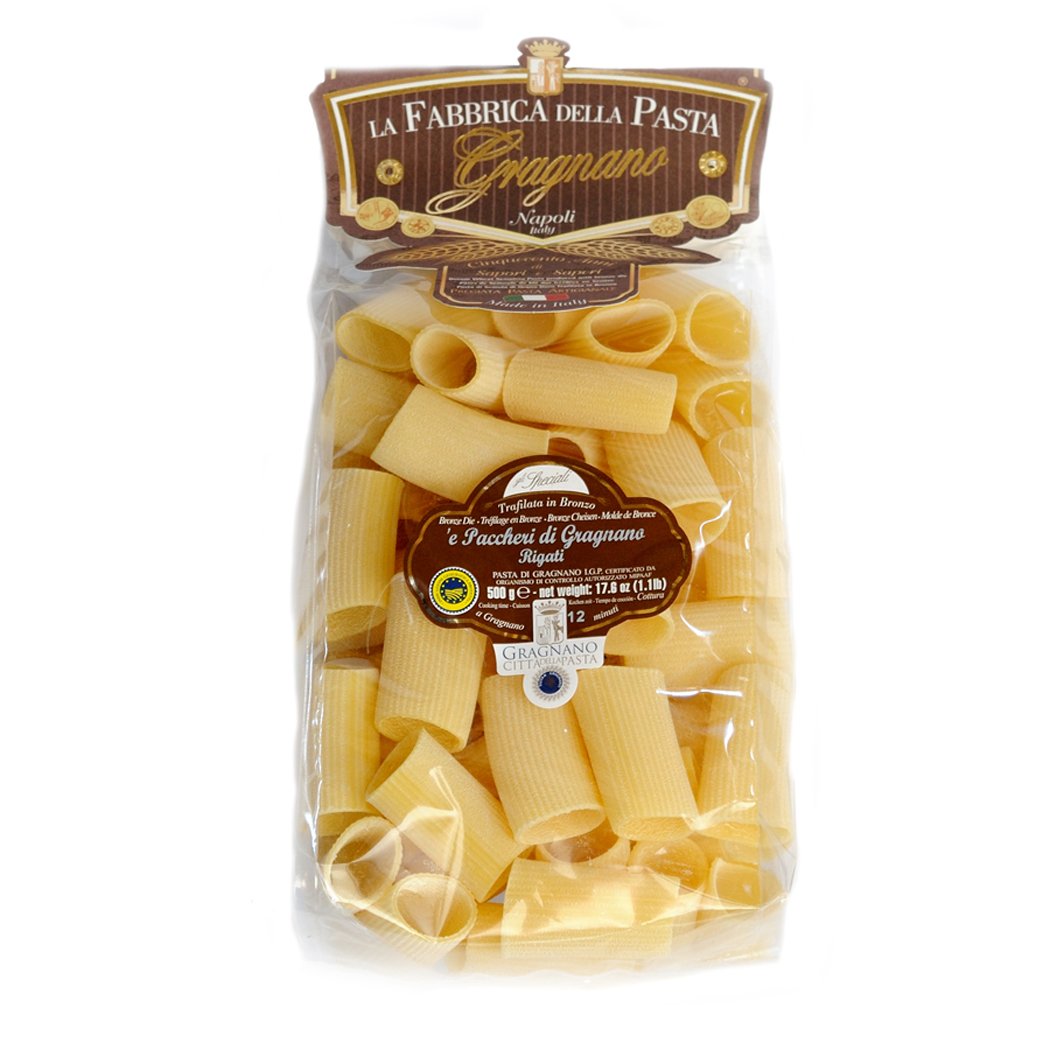 Paccheri Rigati di Gragnano IGP