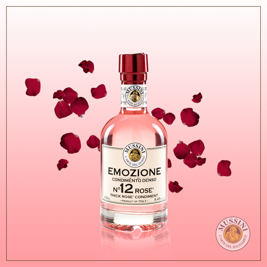 Balsamico Denso Rosé Emozione Weinessig 12 Jahre