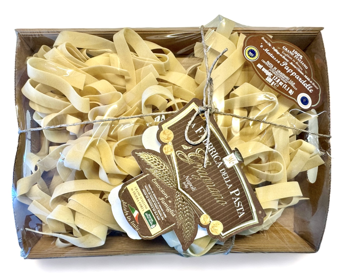 500g Matasse Pappardelle Gragnano - Bandnudel