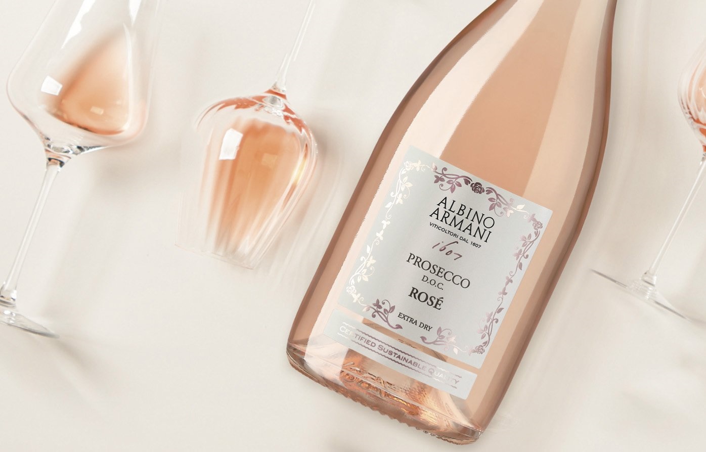 Albino Armani  Prosecco DOC rosé extra dry millesimato 2021