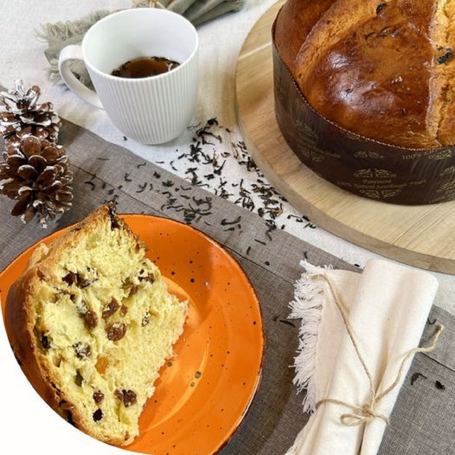 Bonifanti 750g Panettone Gran Milanese, mehrfach Prämiert
