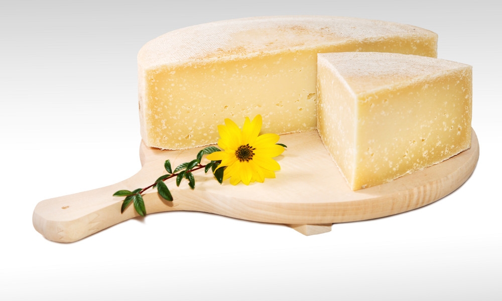 Bergkäse Stravecchio, mind. 24 Monate aus dem Carnia Tal