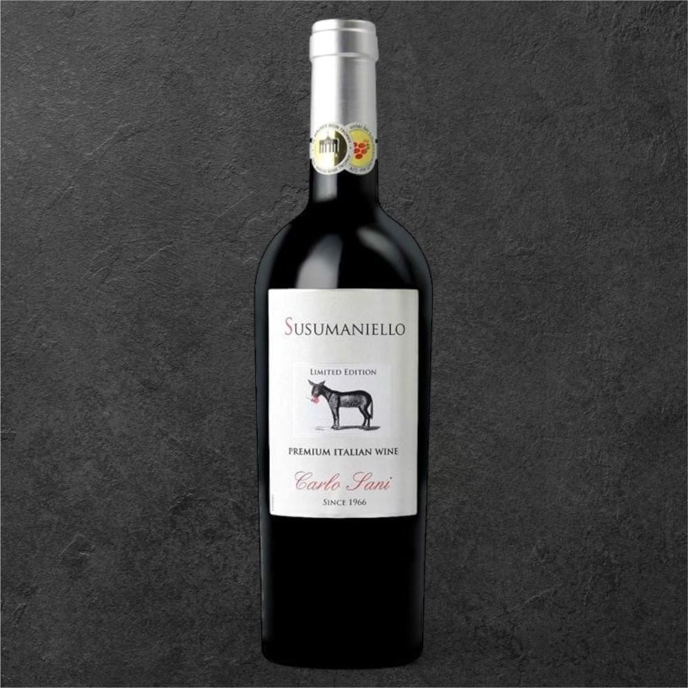Susumaniello Limited Edition Salento IGT 2021 Carlo Sani