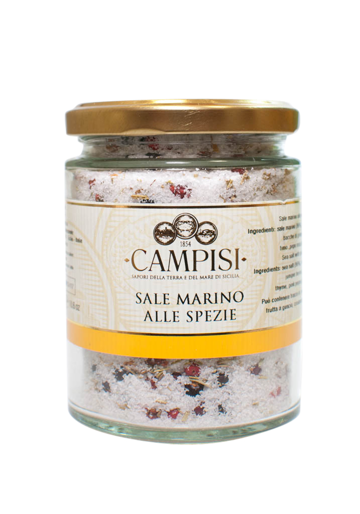 Sizilianische Sale marino alle spezie -  Gewürz Meersalz