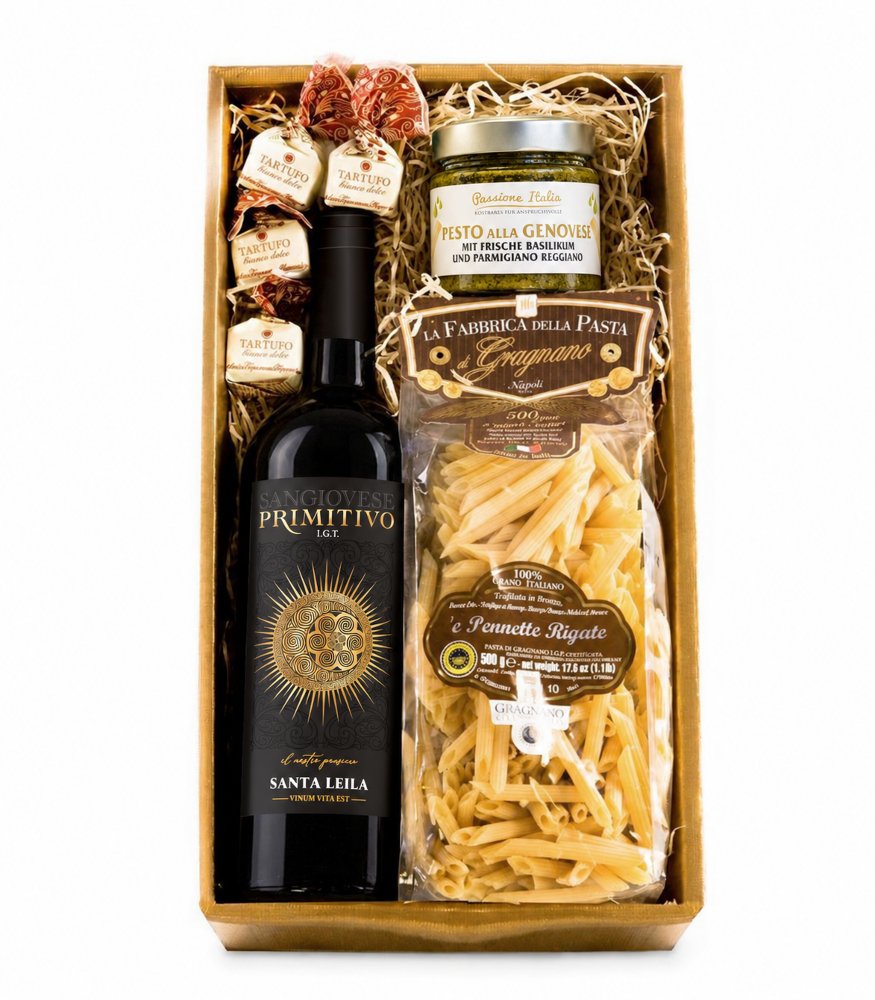 Geschenkset "Cena per Due"