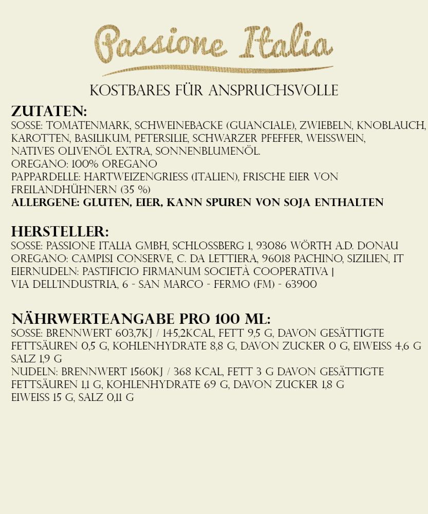 Geschenkset "piccolo regalo"