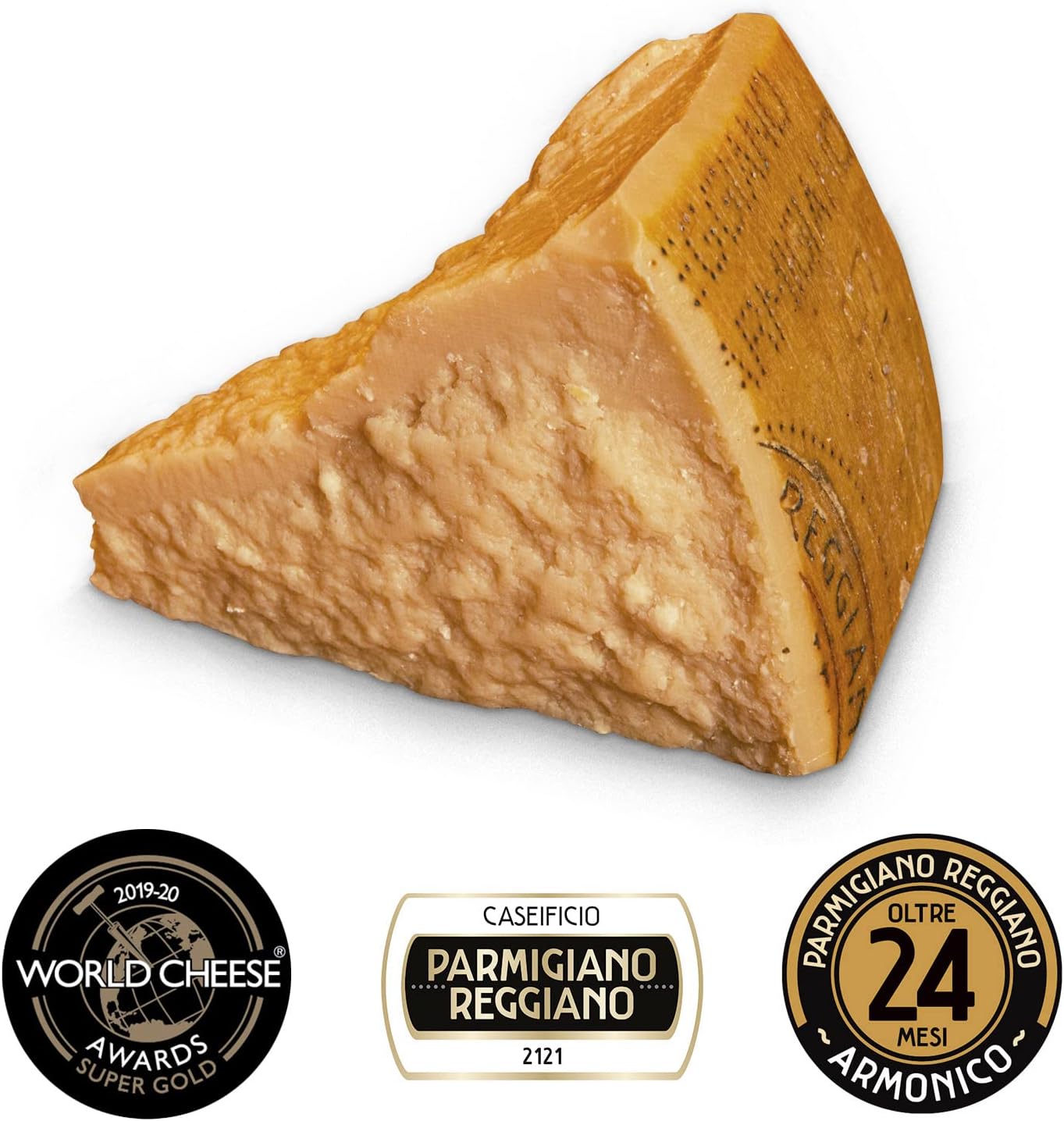 24 Monate Parmigiano Reggiano DOP Superiore "2121" - Parmesan