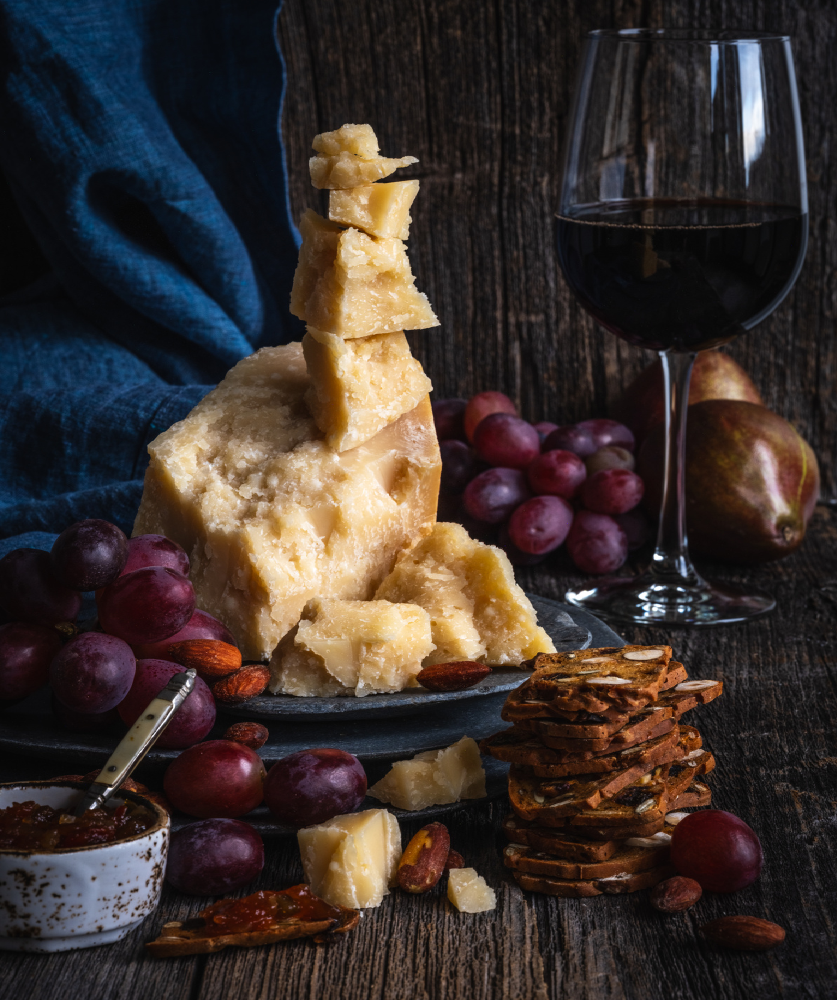 97-100 Monate Parmigiano Reggiano DOP Superiore "2121" Parmesan Extra Stravecchione