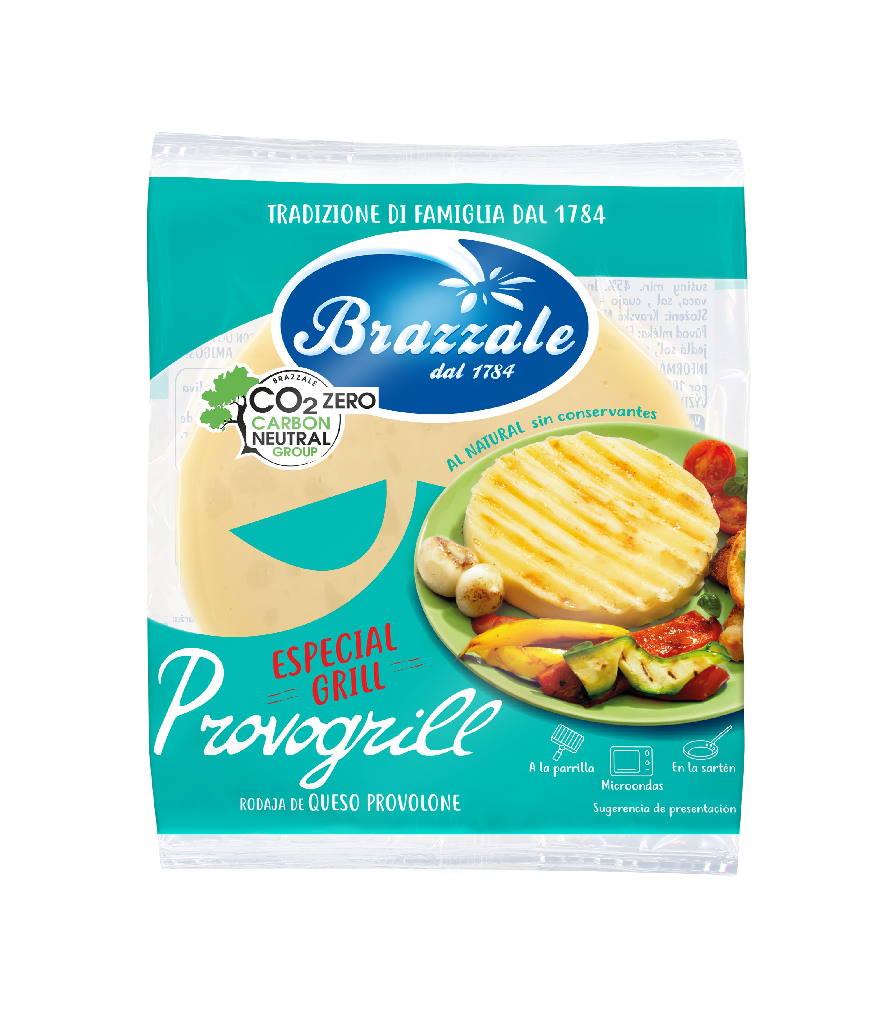 2X Provogrill Grillkäse aus Provolone Schnittkäse 
