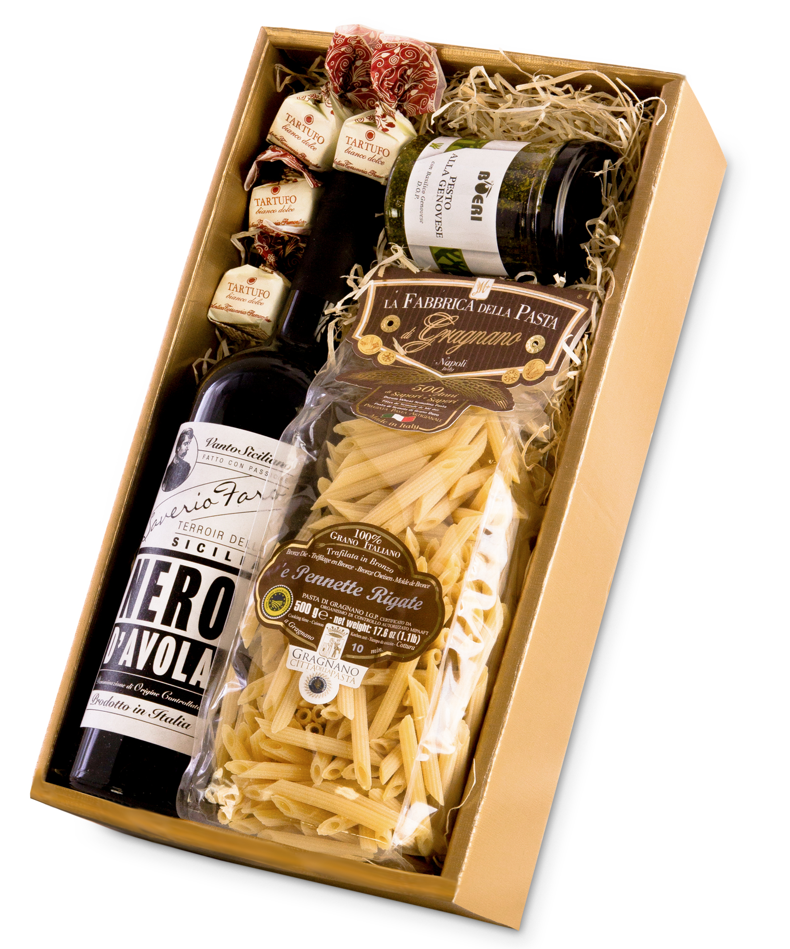 Geschenkset "Cena per Due"