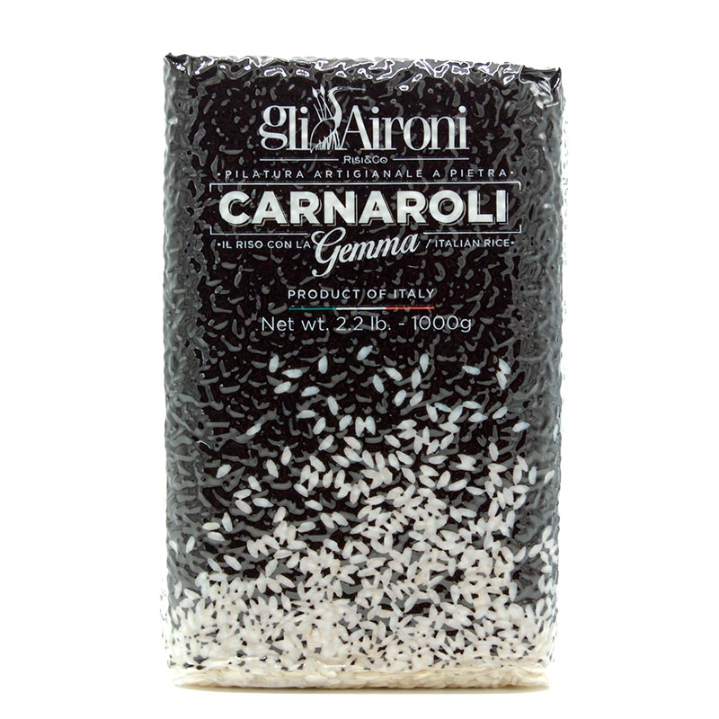 Risottoreis Carnaroli con la gemma