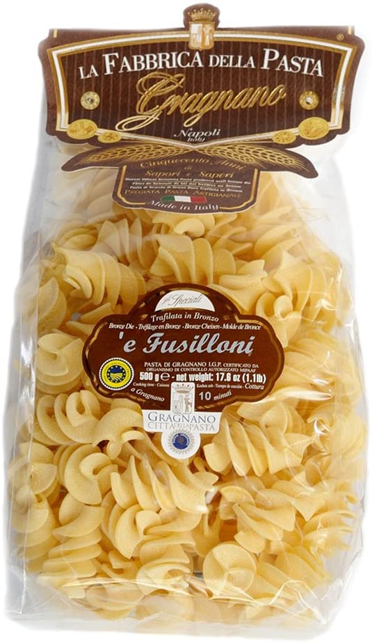 Fusilloni Giganti di Gragnano IGP