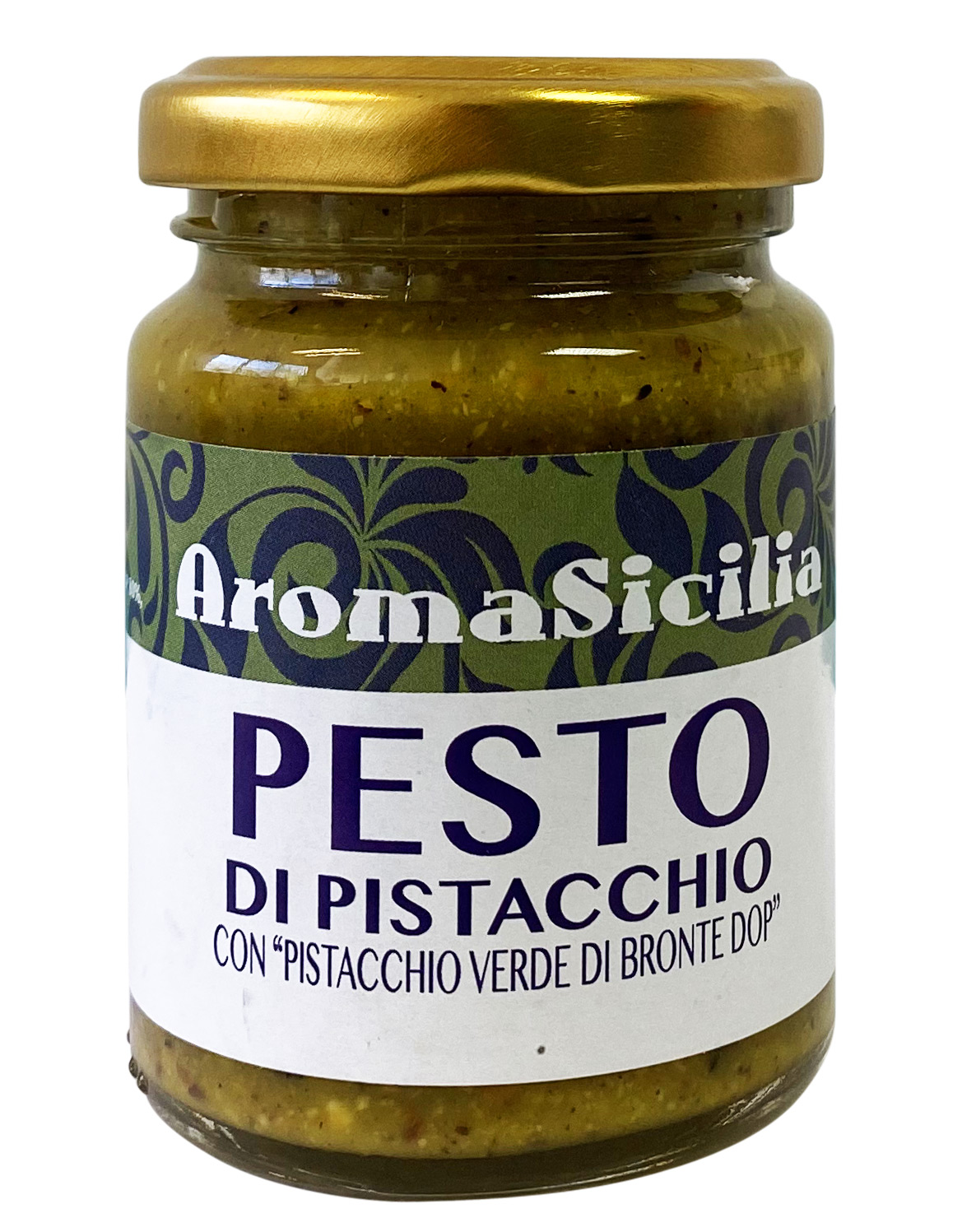 Pistazien Pesto - mit 80% sizilianischen Bronte DOP Pistazien