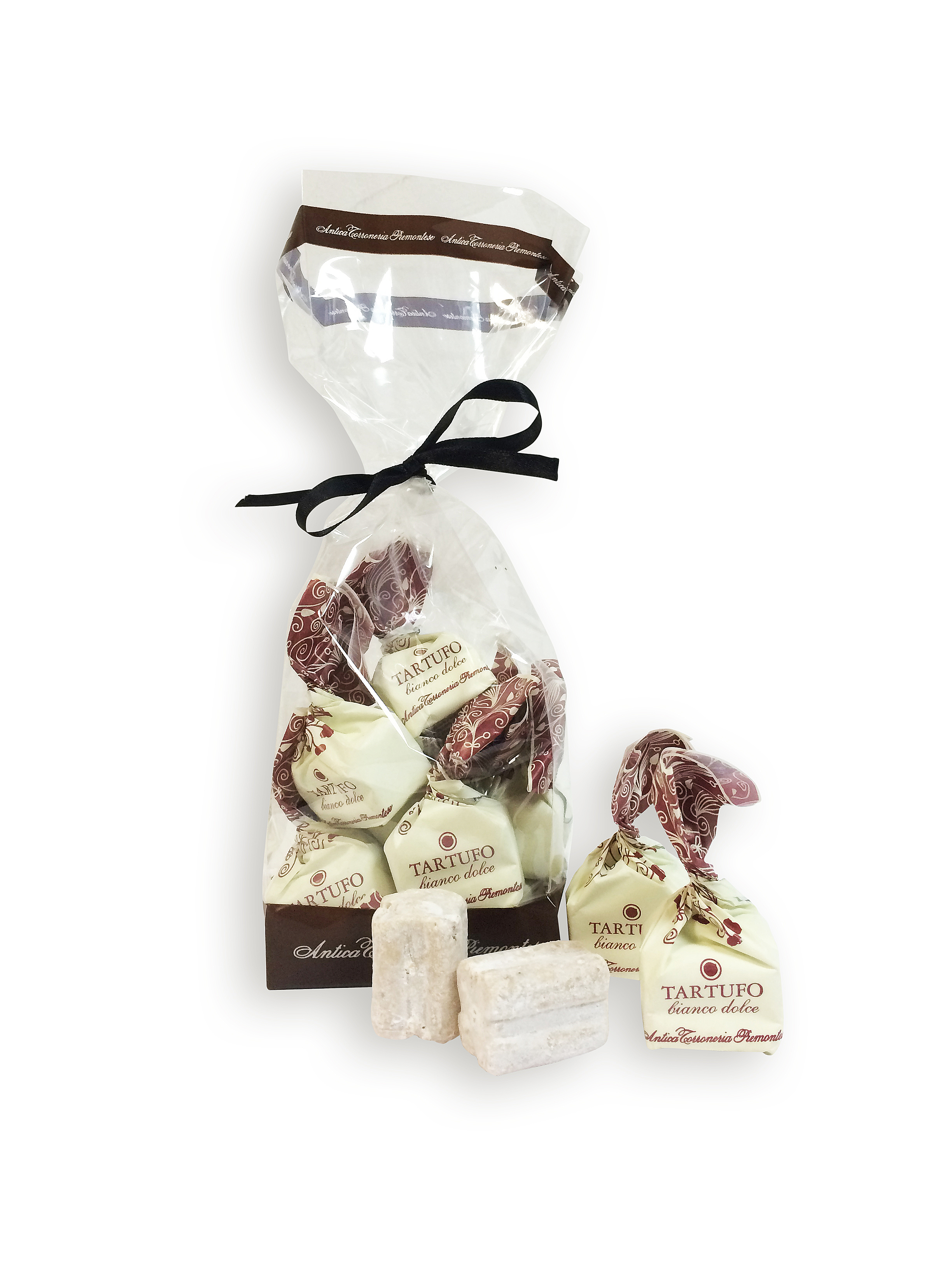 Tartufi dolci Bianchi mit Haselnüssen IGP