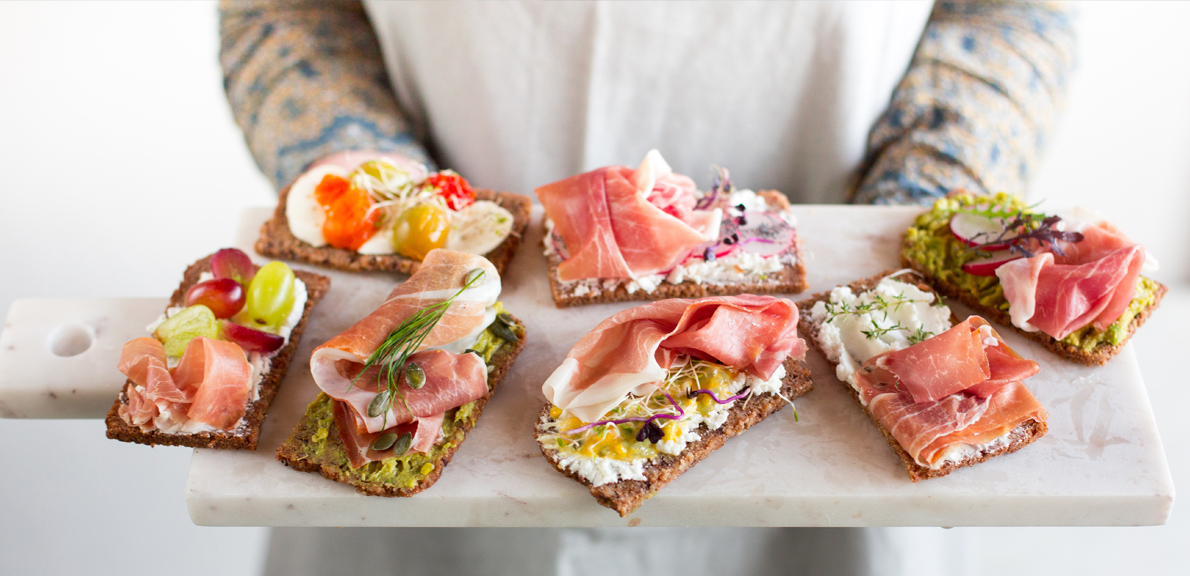Scheiben Prosciutto Crudo Leporati